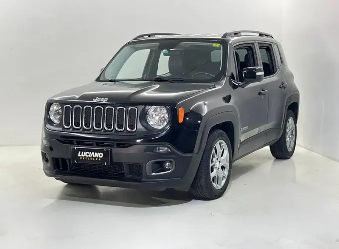 Jeep Renegade Longitude 1.8 4X2 Flex 16V Aut. 2016