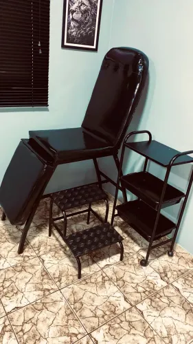 Kit Maca, Bancada, Escada pra tattoo ou estética 