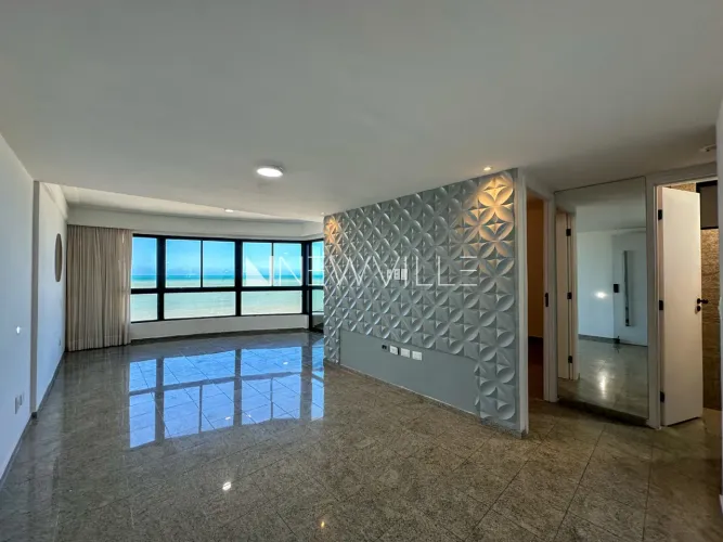 Apartamento para locação no Edifício Zara, em Boa Viagem 86m², 2 quartos, vista privilegi