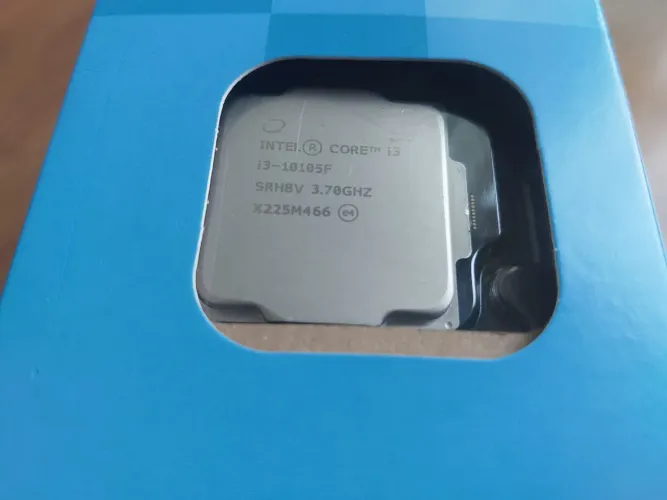 Processador Intel Core 10105f NOVO
