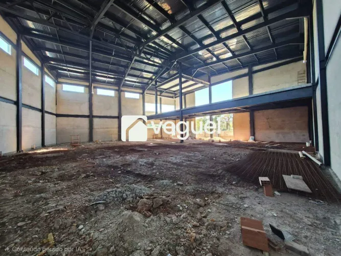 Salão comercial de 540m² de construção para alugar no Jardim San Marco, Ribeirão Preto/SP