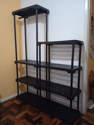 Closet de plástico 