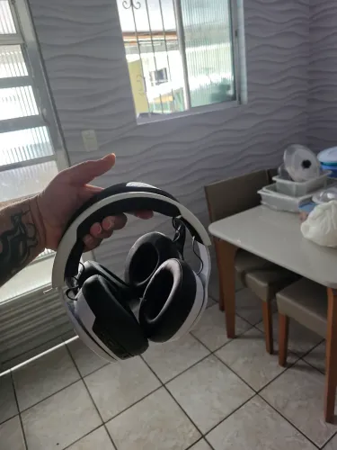 Headset gamer Bluetooth sem fio rgb cancelamento de ruido