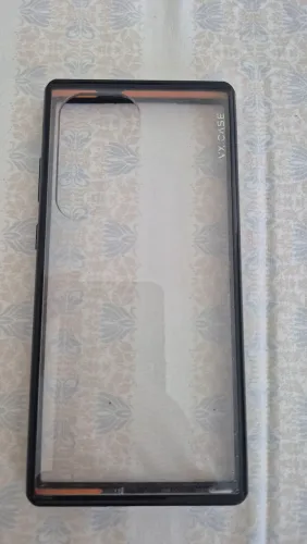 Capa VX Case S23 Ultra Transparente (pouco uso)