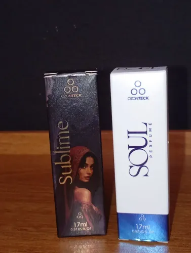 Kit 2 perfumes Original 17ml
