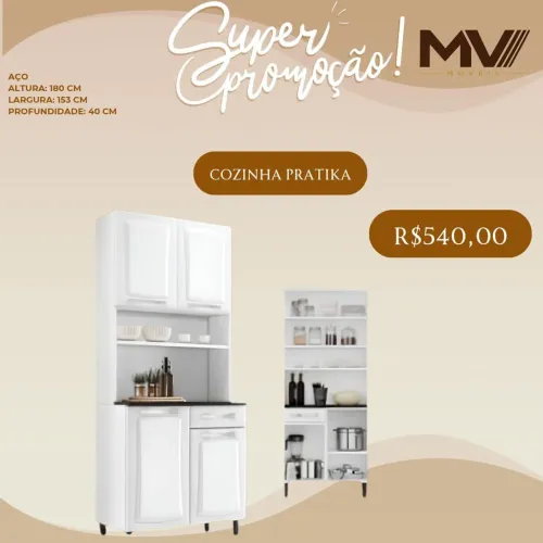 Cozinha Pratika AÇO