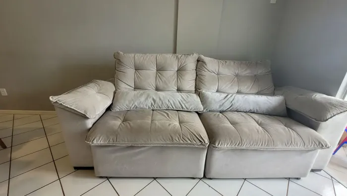 Sofá Austín retrátil/ reclinável 2,60m