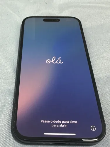 iPhone 15 256gb , saúde bateria 88%
