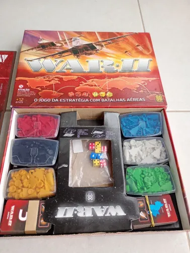 WAR II - Jogo de Estratégia.