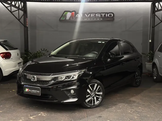 Honda City Hatchback EXL 1.5 Flex 16V Aut. 2023