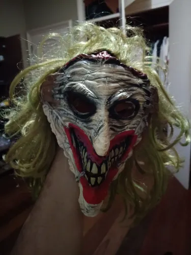 Máscara Joker dc comics original