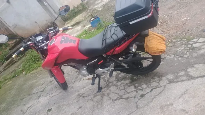 Honda Fan 160 2024