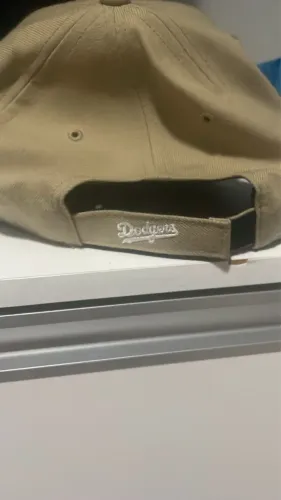 Bone new era beje Los Angeles