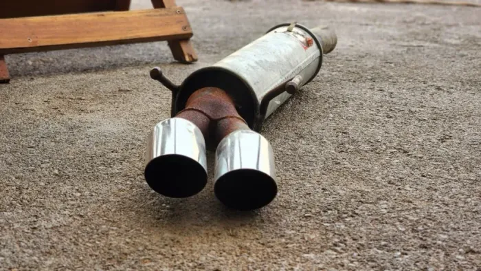 Abafador corsa 94 a 2001(Ronco suave) + ponteira dupla