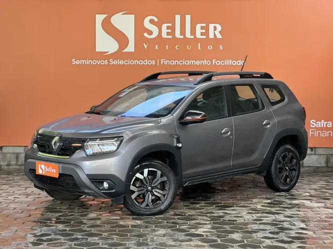 Renault Duster Iconic Plus 1.3 TB 16V Flex Aut. 2025