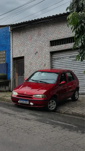 Fiat Palio EL 1.5 MPI 2P E 4P (álcool) 1997