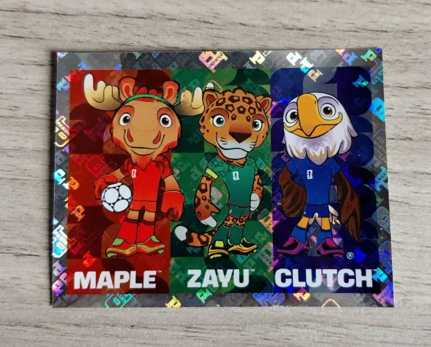Figurinha FWC3 Mascotes Copa 2026