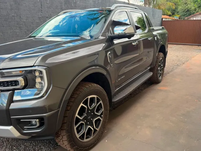 Ford Ranger Limited+ 3.0 V6 4X4 CD TB DIE AUT 2025