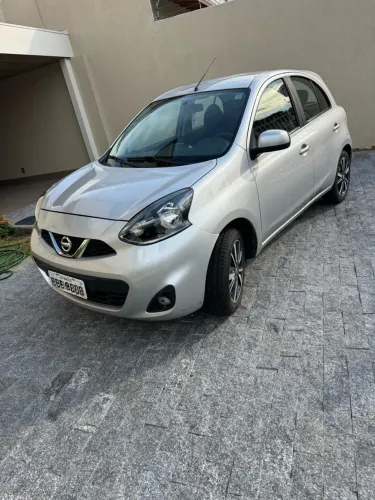 Nissan March SL 1.6 16V Flexstart 5P Aut. 2019