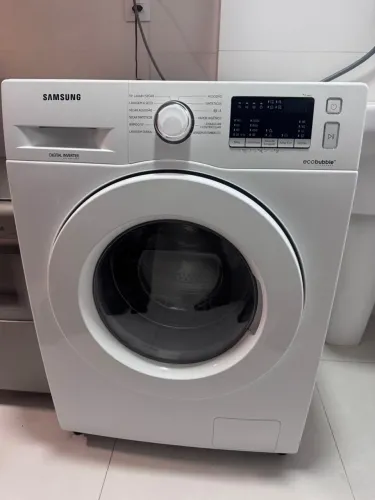 Lava e Seca Samsung 10kg Eco Bubble