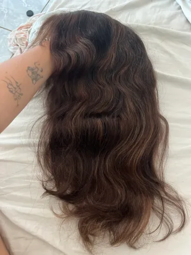 Front Lace Cabelo Humano