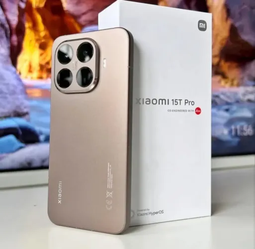 Xiami 15 T Pro 512GB 12 Ram | Lacrado | Parcelamos | BH