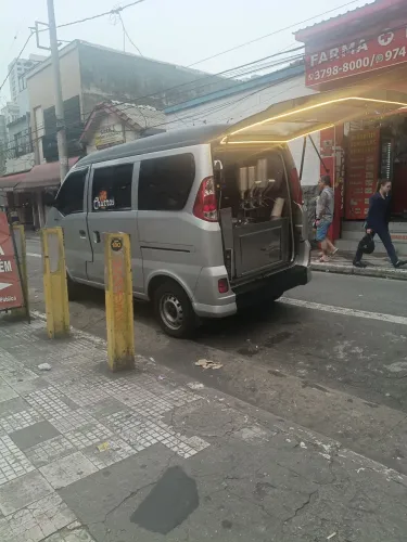 Hafei Towner Passageiro 1.0 8V 48cv 7L 5P 2012