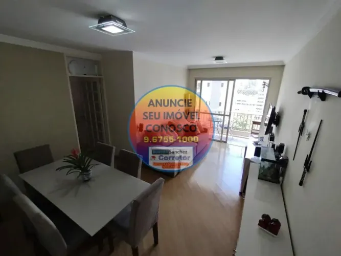 Apartamento a venda no Jardim Marajoara com 3 dorms, 1 vaga, 82m², trav. Rua Sócrates!