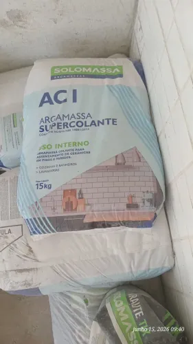 Argamassa CI