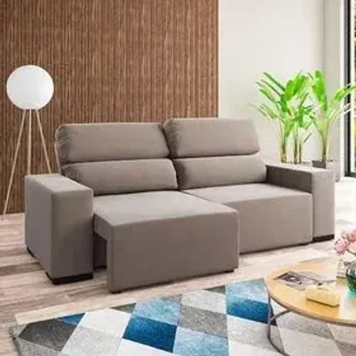 Sofá Click Retrátil e Reclinável - Promoção!!