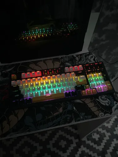 Teclado mecânico