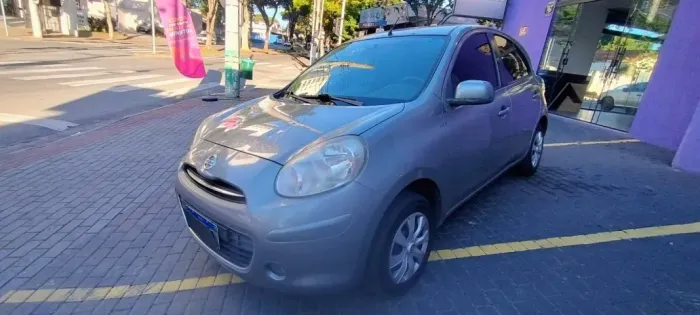 Nissan March S 1.6 16V Flex Fuel 5P 2014