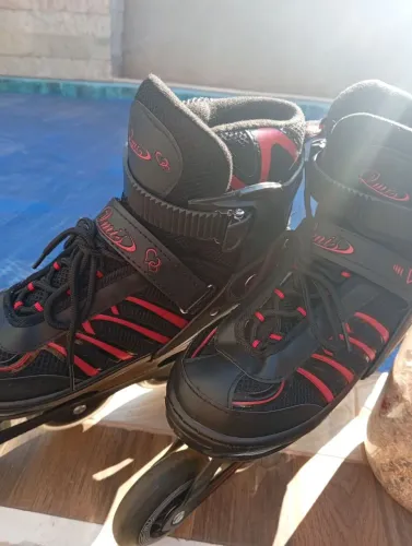 Patins! serve até N°44 (1 dia de uso)