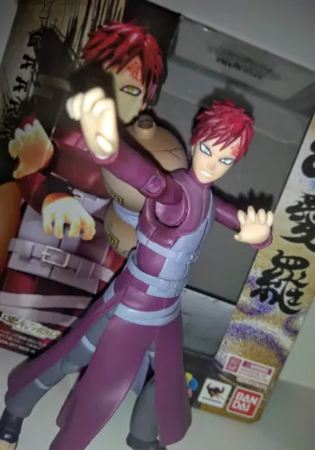 Gaara sh figuarts bandai naruto shfiguarts shf