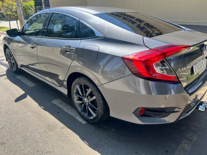 Honda Civic Sedan EXL 2.0 Flex 16V Aut.4p 2020