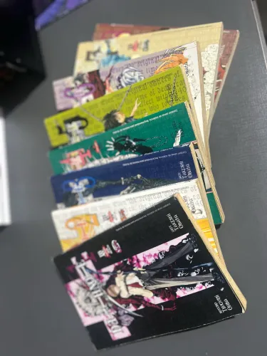 Coleção Mangá Death Note - Volumes 1 ao 8