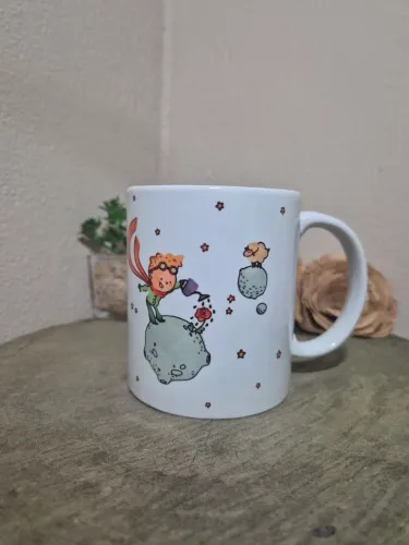 Caneca O pequeno príncipe | O pequeno príncipe | Caneca para leitores