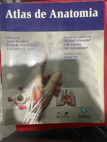 Atlas de anatomia humana 
