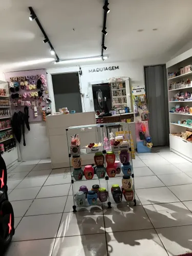 Repasse de loja de loja de cosméticos