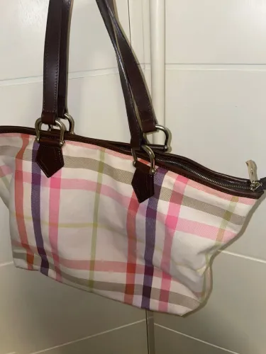 Bolsa tote vintage Burberry
