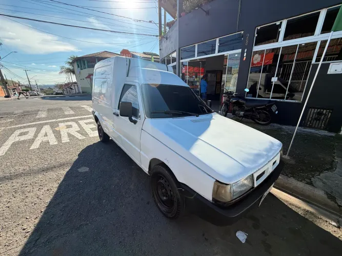 Fiat Fiorino Furgão 1.5 MPI / I.e. (álcool) 1996