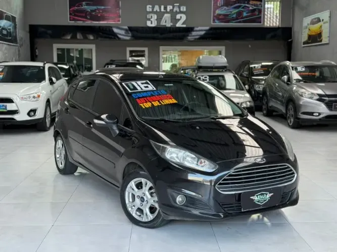 Ford Fiesta 1.6 16V Flex Aut. 5P 2016
