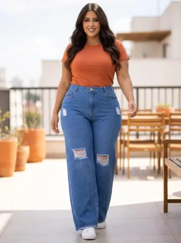 CALÇAS PLUS SIZE Femenina BELÍSSIMAS