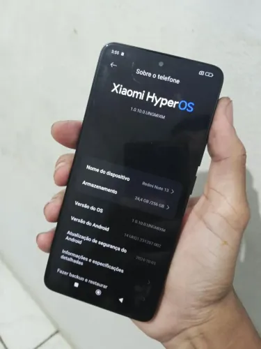Vendo Note 13 256gb