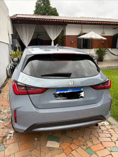 Honda City Hatchback EX 1.5 Flex 16V Aut. 2025