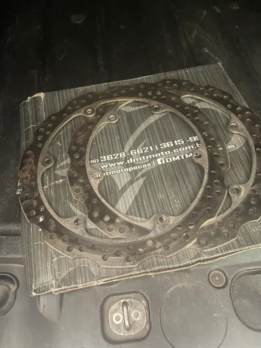 Disco de freio Cb 650f 