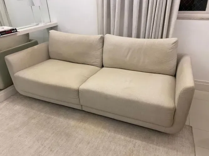 Sofá Bali Express em linho