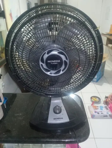 Ventilador turbo mondial 40,00 leia