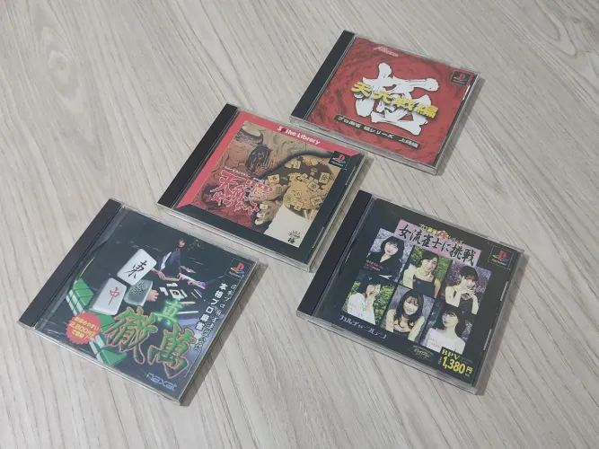 4 Jogos Original Playstation 1