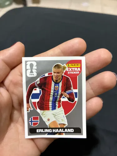Figurinha Prata - Erling Haaland